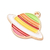 Alloy with Enamel Pendants AL-CBA9CD2-01A-2