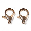 Transparent Acrylic Lobster Claw Clasps TACR-T023-01A-2