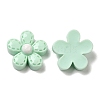 Opaque Resin Cabochons RESI-K027-19-3