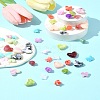 120Pcs 3 Styles Imitation Gemstone Acrylic Beads Sets OACR-FS0001-84-10