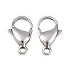 Tarnish Resistant 304 Stainless Steel Lobster Claw Clasps STAS-G035-H-1
