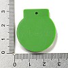 Saint Patrick's Day Handmade Polymer Clay Pendants CLAY-E008-02A-3