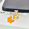 5Pcs Plastic Mobile Dustproof Plugs HJEW-CN00005-5