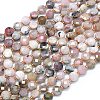 Natural Pink Opal Beads Strands G-K389-B41-01-1