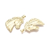 Brass Pendants KK-N287-45A-G-2
