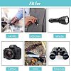 5Pcs 5 Colors Polypropylene Fiber Braided Neck Lanyards AJEW-NB0003-55-6