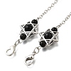 Round Natural Obsidian Dowsing Pendulums G-M447-07P-05-3