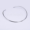 201 Stainless Steel Choker Necklaces NJEW-O094-37-1