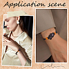 6Pcs Waxed Cotton Cord Braided Bracelets BJEW-SC0001-25-5
