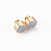 Brass Magnetic Clasps X-KK-Q765-007-NF-4