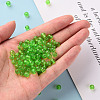 Transparent Acrylic Beads MACR-S370-A6mm-734-5