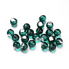 Faceted Round Ball Glass Cabochons GGLA-L008C-M-3