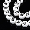 Handmade Porcelain Ceramic Beads Strands PORC-S502-032J-3