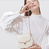 Zinc Alloy Curb Chain Crossbody Bag Straps DIY-WH0430-124B-6