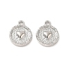 Rack Plating Alloy Charms FIND-G044-35P-2