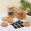 10Pcs 2 Styles Bamboo Bottle Caps AJEW-NB0008-38B-4