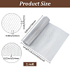3M Aluminum Mesh Sheet AJEW-GF0013-48A-2