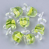 Resin Cup Pendants X-CRES-S359-11A-1