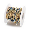 Brass Ball Chains KK-D368-02G-D-3