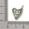 Double-sided Printed 304 Stainless Steel Pendants SA-CBA45D9-01A-3