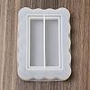Rectangle DIY Quicksand Serving Tray Silicone Molds DIY-G109-05C-4