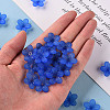 Frosted Acrylic Bead Caps MACR-S371-08A-751-5