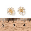 Brass & Glass Beads GL-CBA12D7-02G-10-2