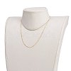 (Jewelry Parties Factory Sale)Brass Figaro Chains Bracelets & Necklaces Jewelry Sets SJEW-JS01145-7