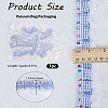 5Yards Polyester Lace Ribbon OCOR-GF0006-20A-2