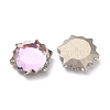 K5 Faceted Glass Rhinestone Cabochons GLAA-H106-H01-M-3