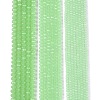 Glass Beads Strands EGLA-A044-J6mm-D01-2