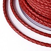 Braided Cowhide Cord WL-I003-3mm-D-04-3