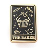 Cake Alloy Enamel Pin Brooch JEWB-S013-05-1