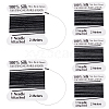 5Pcs Pure Silk Cord OCOR-BBC0001-04A-7