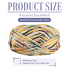 Light Gradient Segment Dyed Polyester Yarn DIY-TADJ0002-005G-4