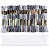 6-Ply Polyester Embroidery Floss OCOR-CY0002-03A-06-1