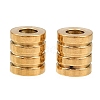 201 Stainless Steel Beads STAS-P437-10G-1