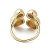 Brass Adjustable Rings RJEW-K257-66G-3