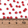 Baking Paint Glass Seed Beads SEED-S002-K5-4