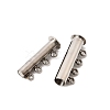 304 Stainless Steel Slide Lock Clasps STAS-F350-05C-P-2