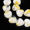 Millefiori Glass Beads Strands GLAA-T023-34A-3
