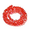 Transparent Glass Beads EGLA-A035-T4mm-B01-2