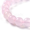Dyed Natural Jade Beads Stretch Bracelets BJEW-J183-B-22-2