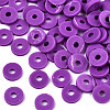 Handmade Polymer Clay Beads LS-CLAY-Q251-4.0mm-61-1
