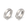 Non-Tarnish Stainless Steel Non Piercing Clip-on Earrings EJEW-M001-12A-P-1