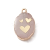 Natural Rose Quartz Pendants G-K333-01H-2