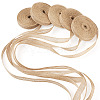 10M Braided Burlap Ribbon OCOR-TAC0015-13B-3