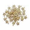 Gift Ideas for Men On Valentines Day Tibetan Style Alloy Star Carved Word Just for You Message Charms X-GLF1272Y-NF-2