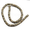 Natural Pyrite Beads Stands G-B051-D03-01-2