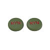 Acrylic Enamel Cabochons KY-N015-204D-3